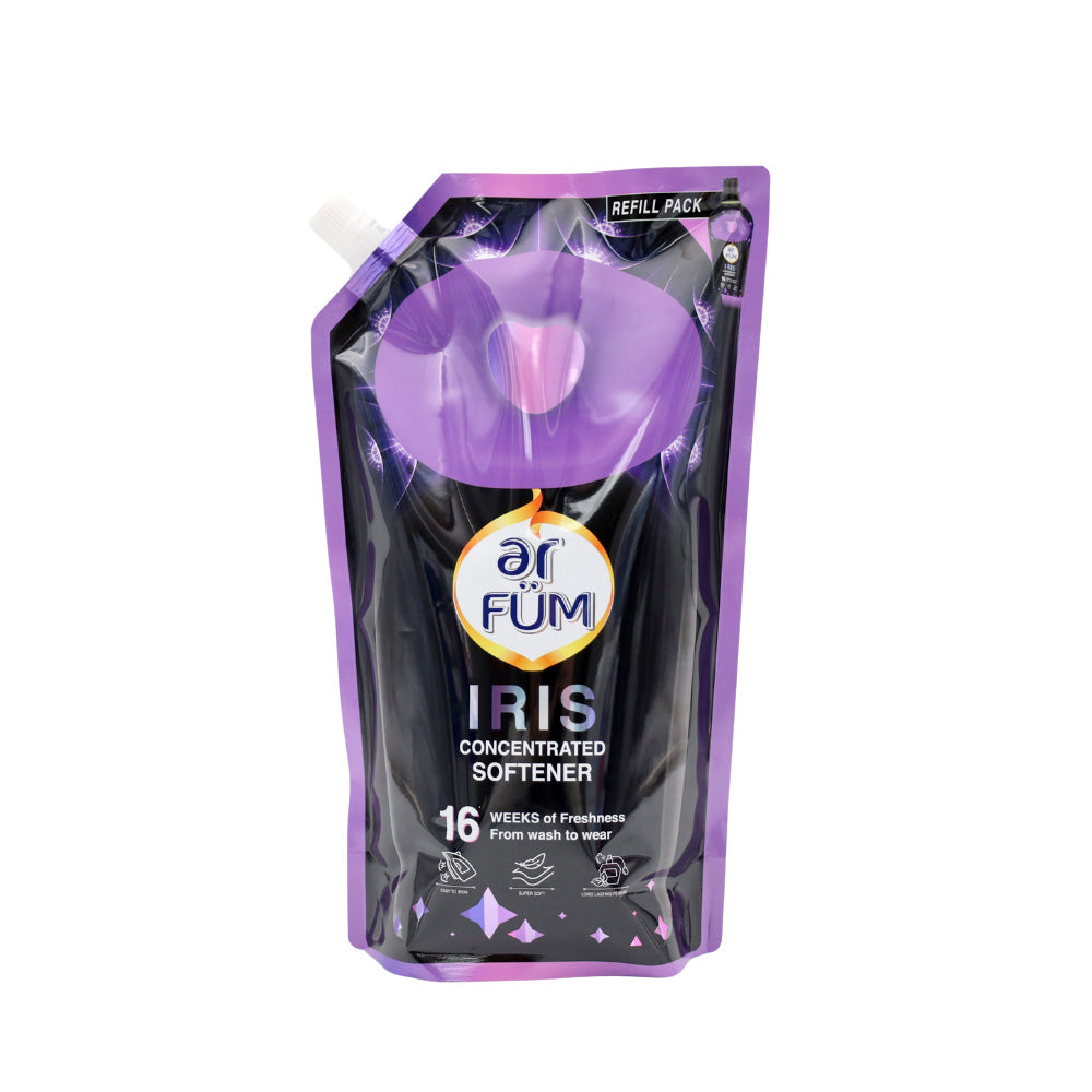 【1500ml(1.5L)】Black Label アフューム(arFUM) ロマンティック アイリス (IRIS) 詰め替え用